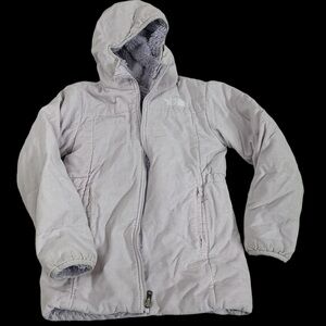 The North Face Lavender Zip-Up Jacket